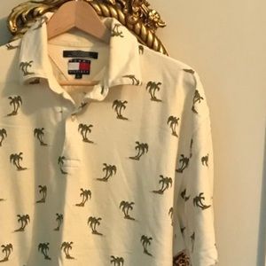 Tommy Hilfiger plam tree polo